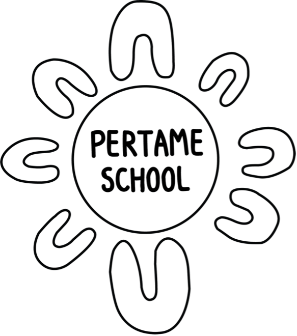 Pertame School logo